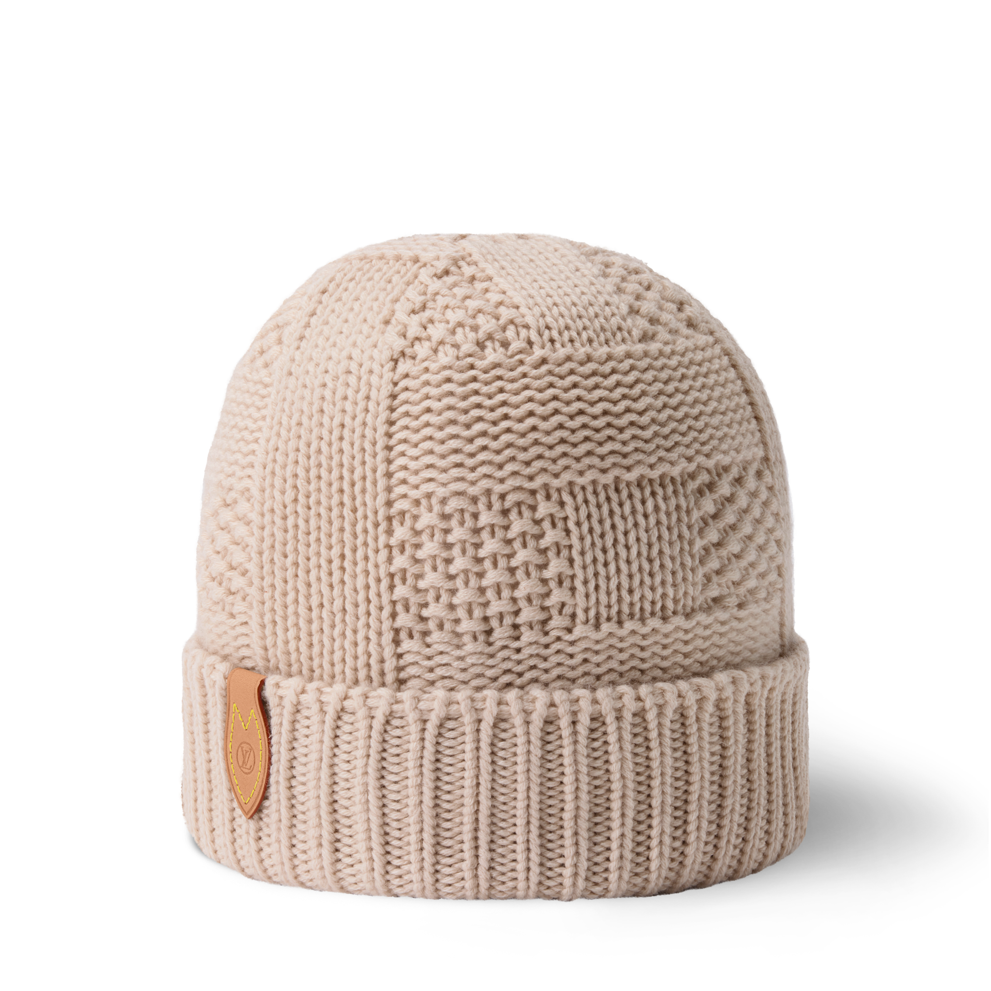 LV Malletier Knitted Beanie S00 - Men - Accessories | LOUIS VUITTON ®
